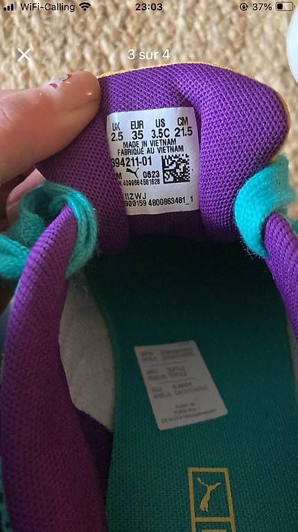 Schuhe für Mädchen: Puma 35 neuves  – Gebraucht aus Cheseaux-Lausanne von cha_9xbc 2