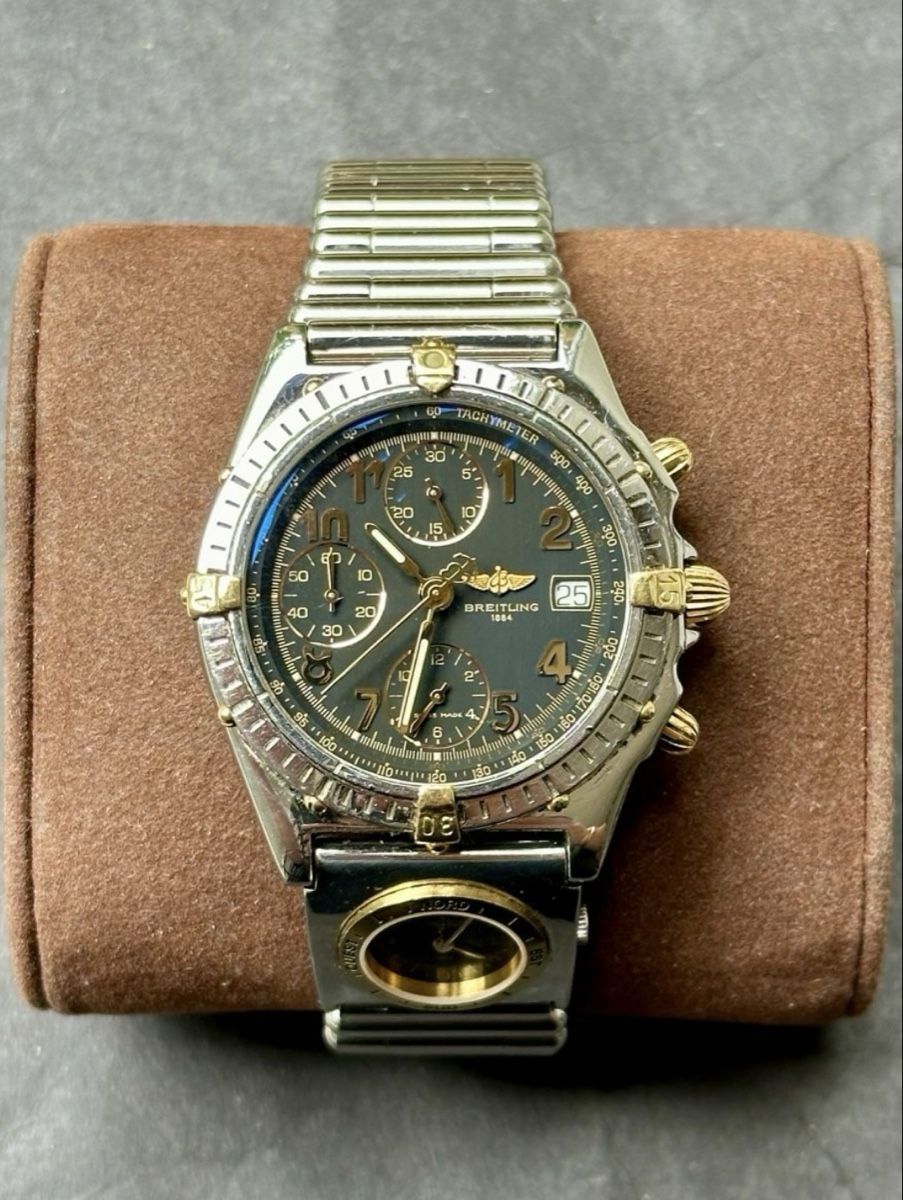 Breitling Orologi: Breitling Chronomat de toute beauté – Usato da Pully venduto da swiss_watches_store
