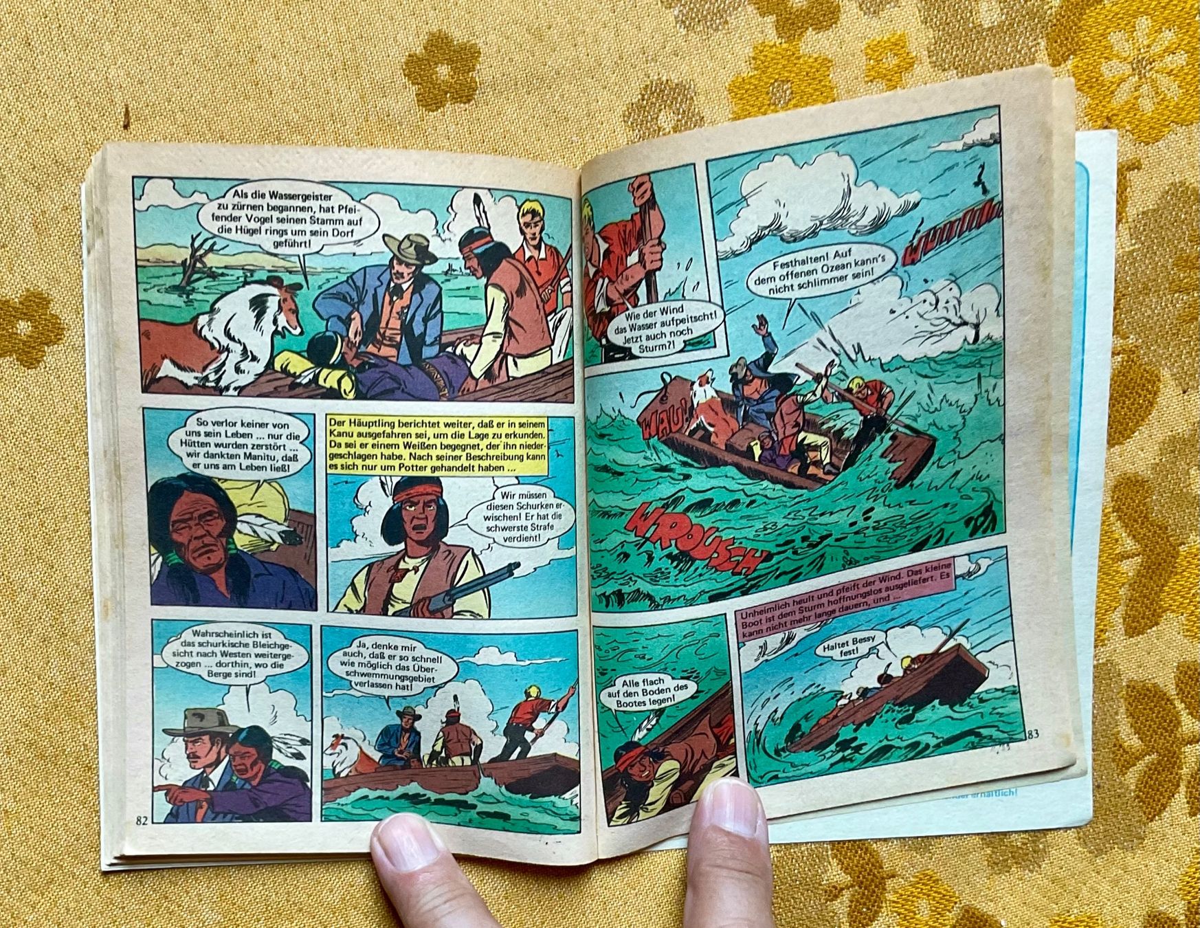 Comics: Bessy Taschenbuch Nr 14 – Gebraucht aus Endingen von nathan05 7