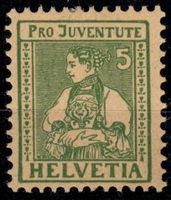 CH - Pro Juventute - SBK Nr. J8 **