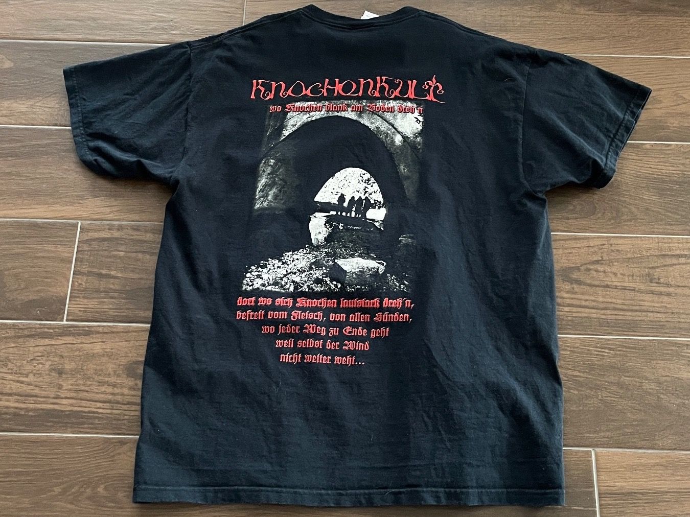 T-shirt: Eisregen T-Shirt Knochenkult – Usato da Staufen venduto da hadornski1 1
