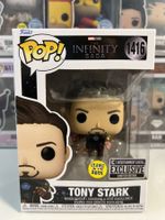 Funko POP! Marvel Infinity Saga Iron Man 3 - Tony Stark Glow