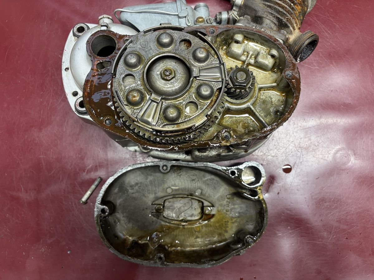 Sachs Moteurs: Mofa Sachs 502 Motor – Défectueux à Latterbach par Bbutz98 9