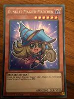 Yu-Gi-Oh!-Karte - Dunkles Magier-Mädchen (BLGG-DE003)