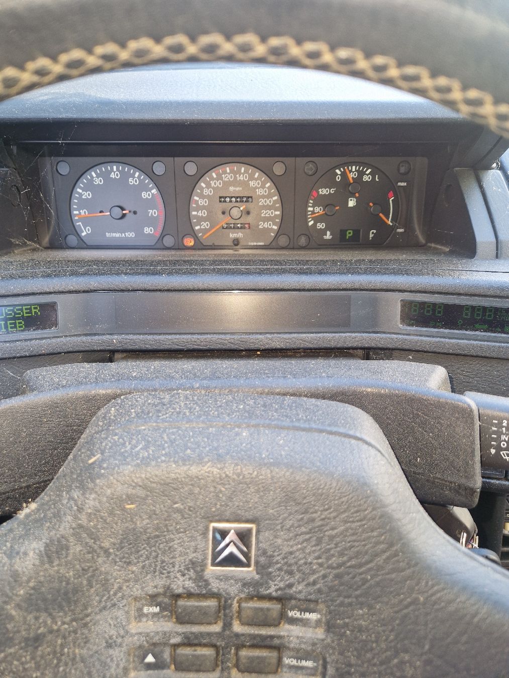 Citroën Autos: Citroën XM 3.0 Automat – Gebraucht aus Brunnadern von Landolt66 7