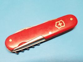 altes Sackmesser ARMÉE SUISSE VICTORIA Sammlermesser Couteau