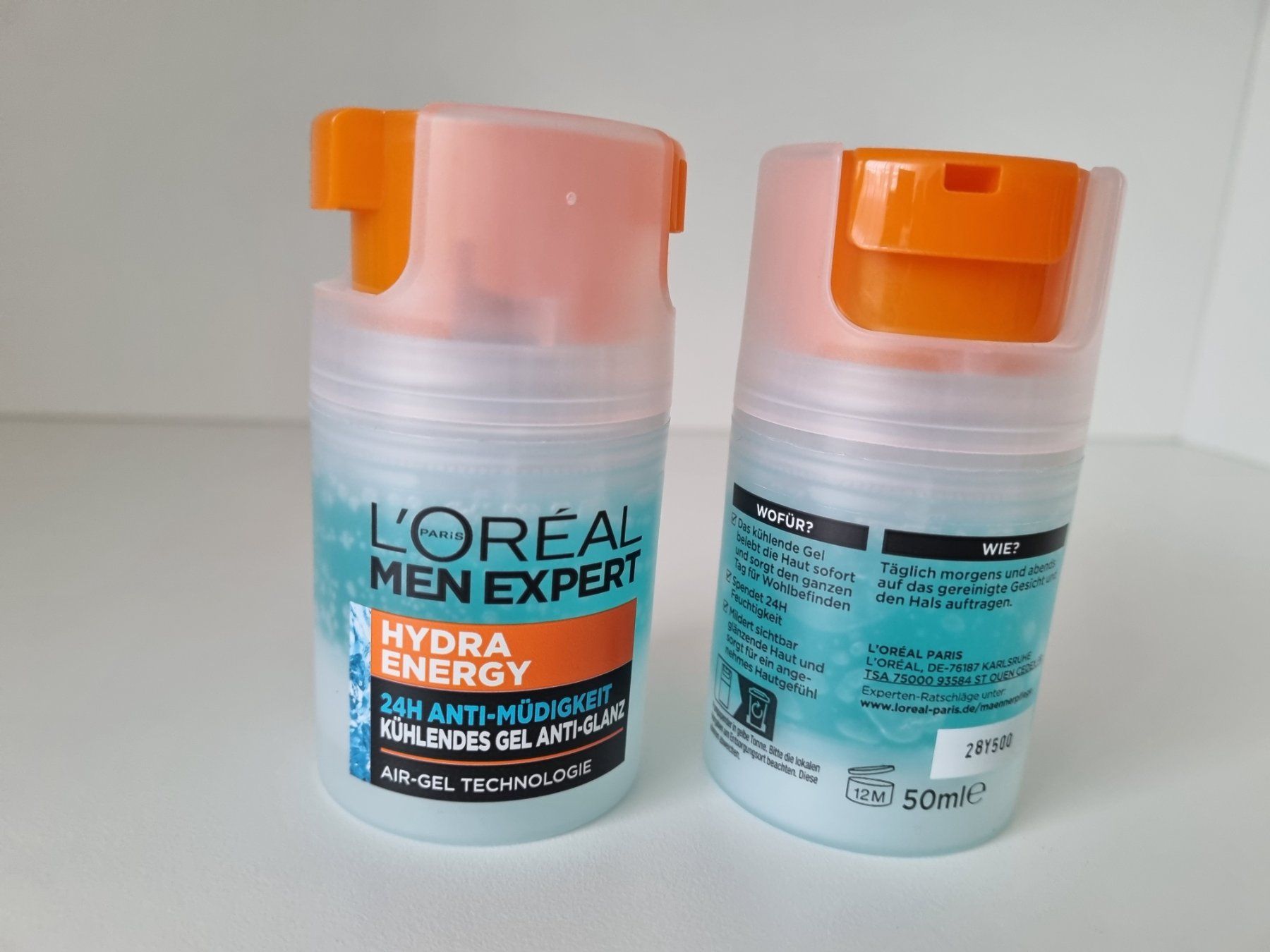 L'Oréal Cura del viso: Loreal Men Expert Hydra Energy 2 Stück – Nuovo (secondo la descrizione) da Zofingen venduto da Felpa 1