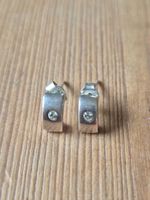 Ohrstecker Silber mit Zirkonia, 925