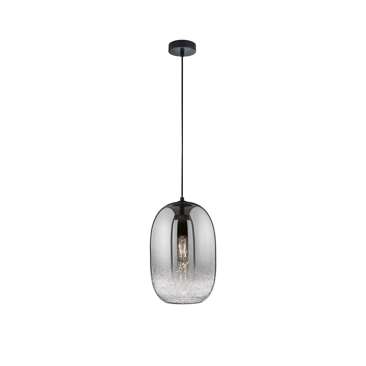 Lampadari & plafoniere: Pendelleuchte, Glasschirm, Oval, 20 cm Ø – Nuovo (secondo la descrizione) da Kreuzlingen venduto da Smart-Light 3