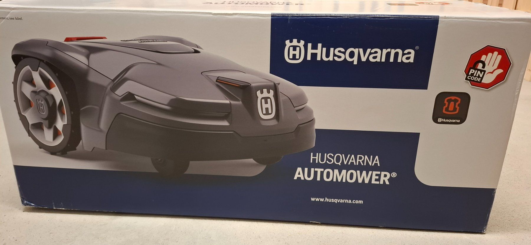 Husqvarna Tagliaerba: Auto Mower Husqvarna 415X Mähroboter – Nuovo e nell'imballaggio originale da Kottwil venduto da Franzsepp02 1