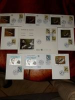 9 enveloppes soie nature de france