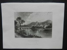 Rheinfelden Stahlstich