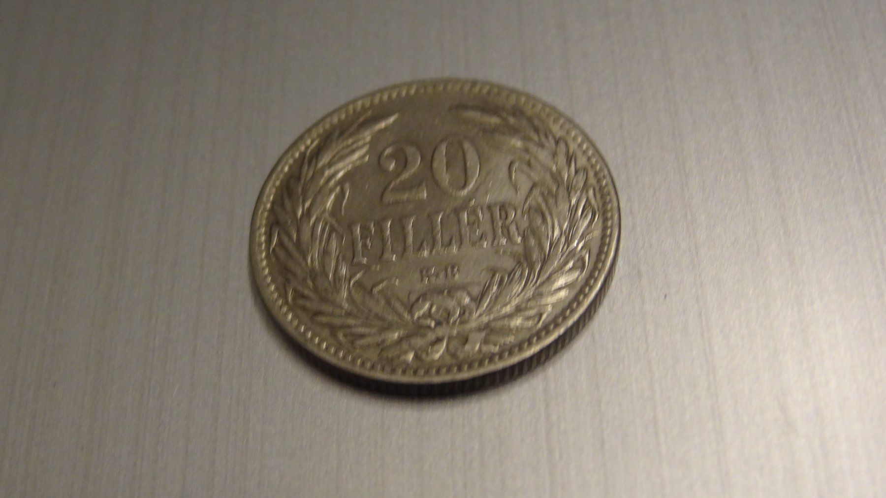 Tutti le monete: 1907 Magyar 20 Filler – Usato da Olten venduto da pechsisa1