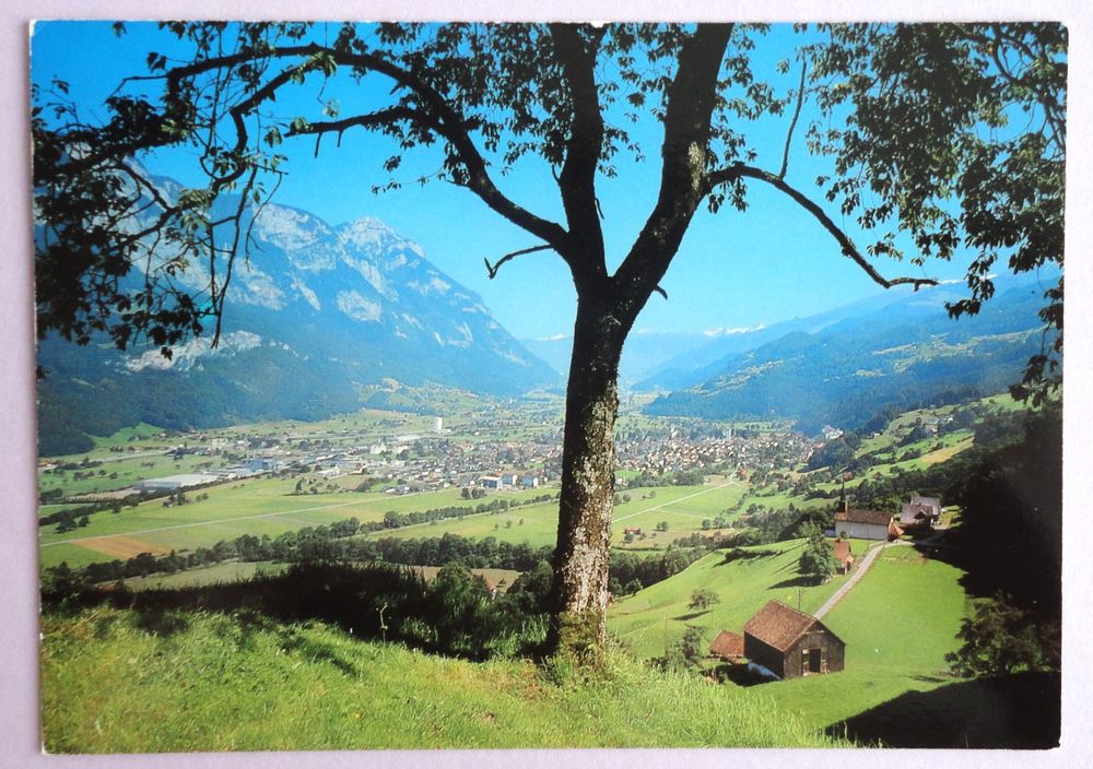Flums mit Seeztal und Bündnerberge (Gebraucht) in Fétigny für CHF 1 ...