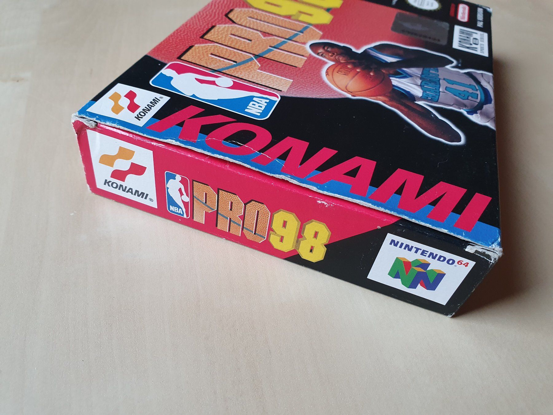 Nintendo Giochi: NBA Pro 98 – Usato da Stansstad venduto da collectorsshop 5
