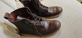 Clarks Desert Boots Leder braun Gr.37 guter Zustand