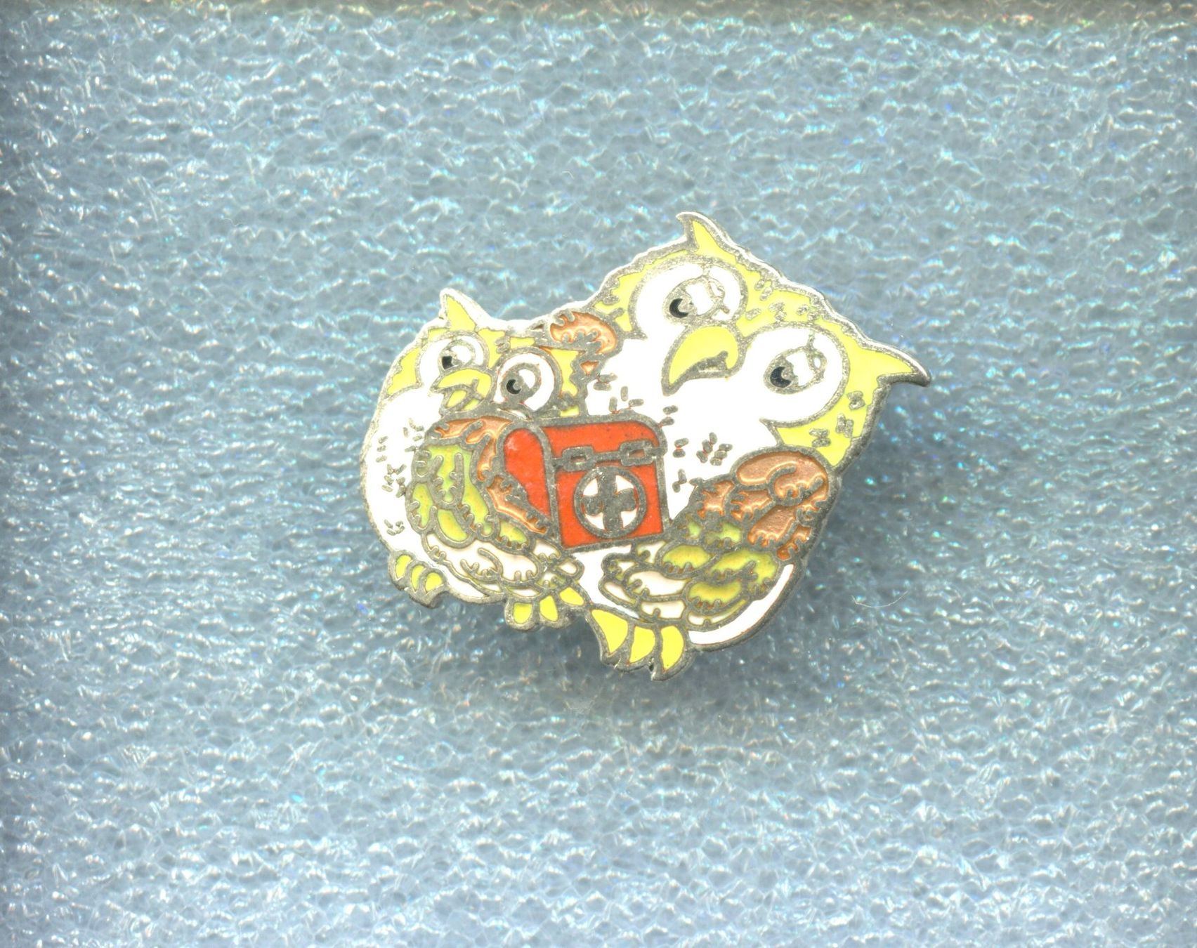 Placchette & Badge: UBS Bank  EULE – Usato da Winterthur venduto da Sammleroase