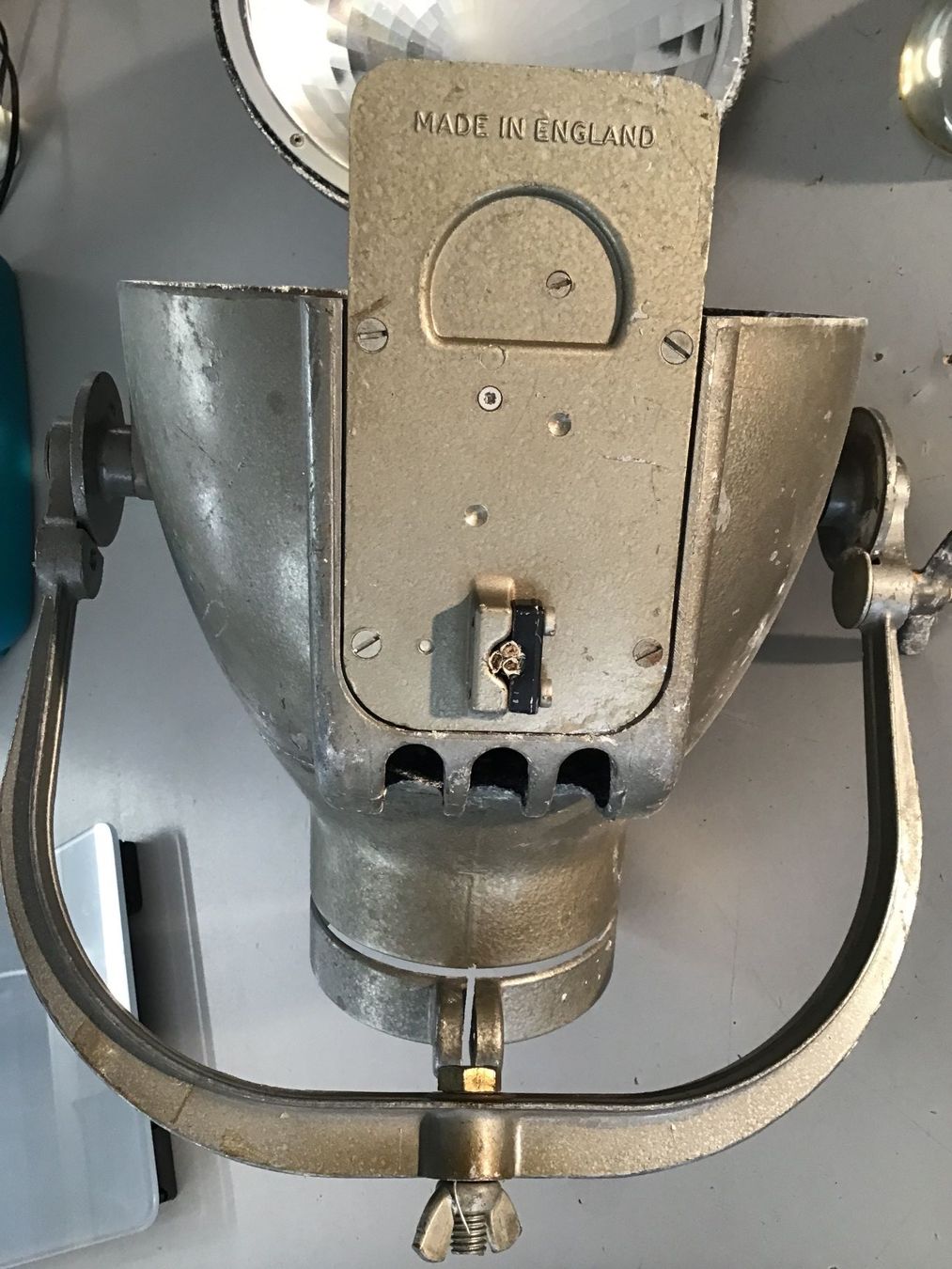 Lustres & lampes de plafonds: Strahler Strand Electric Vintage gebraucht – D'occasion à Dübendorf par sdbu-frappant 4