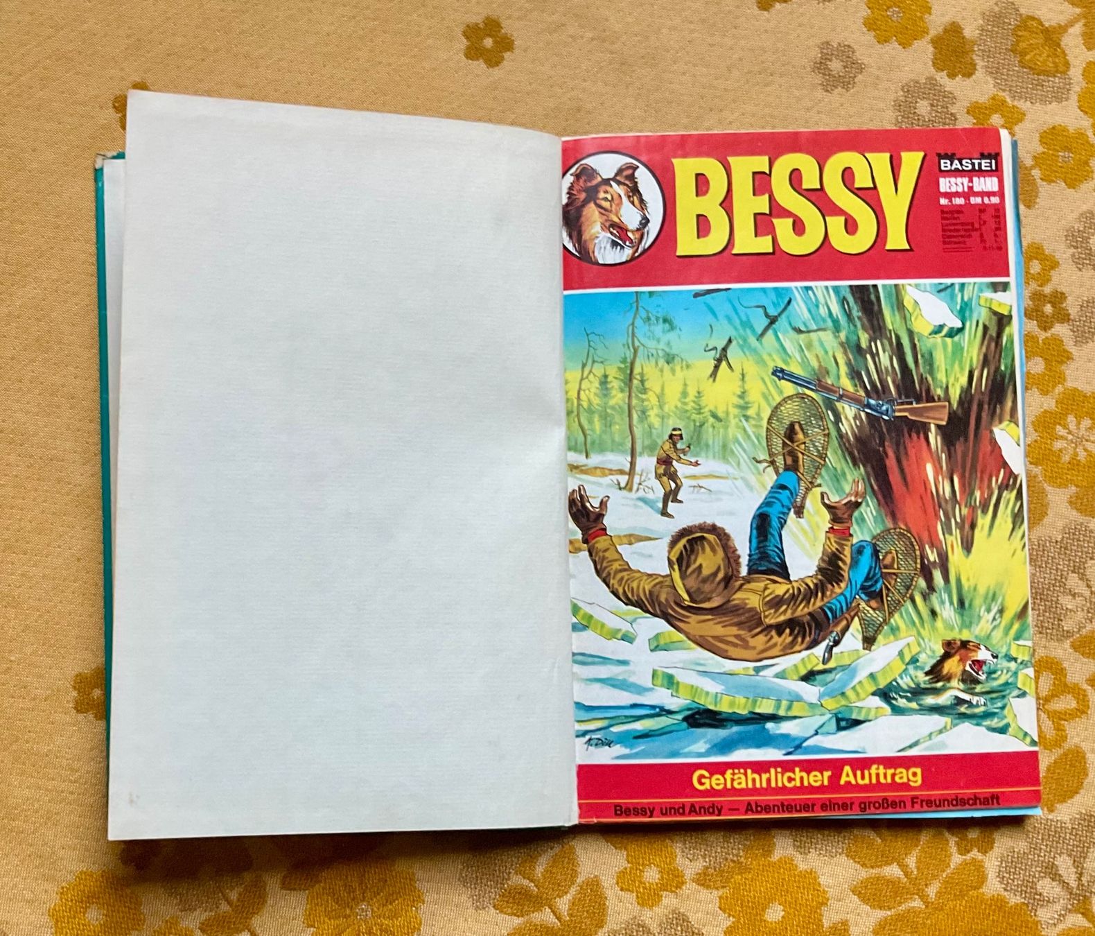 Fumetti: Das grosse Bessy - Buch Nr 8 – Difettoso da Endingen venduto da nathan05 2