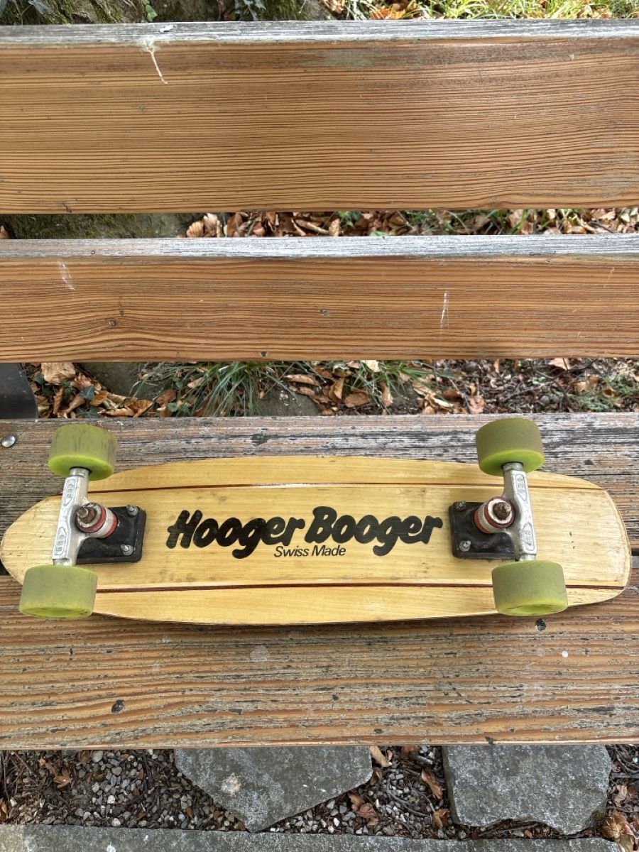 Skateboards: Hooger Booger - Rocker27 – Usato da Biel/Bienne venduto da dozon11 1