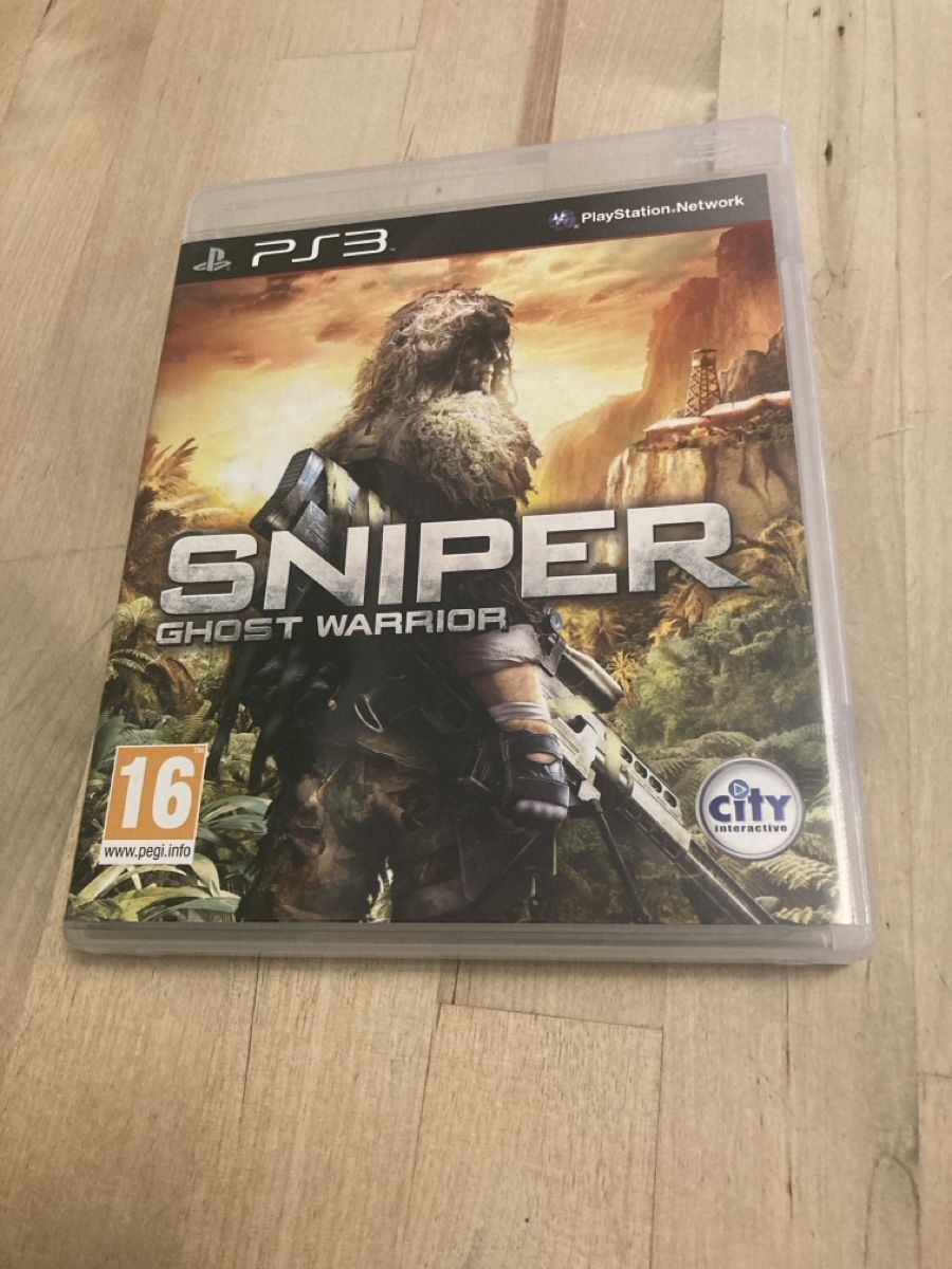 Spiele: Sniper Ghost Warrior PS3 – Neu (gemäss Beschreibung) aus Zürich von msxmsx