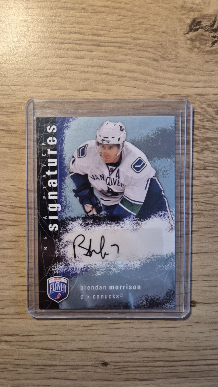NHL Cartes à collectionner: NHL Brendan Morrison Vancouver Canucks – D'occasion à Bellach par IceCards-80