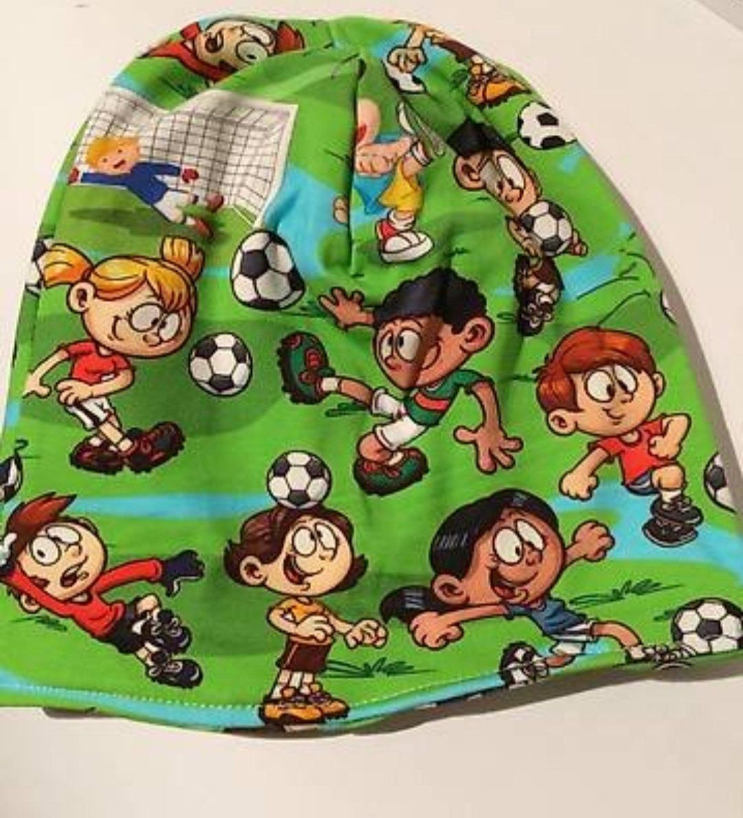 Copricapi, berretti & cappellini: 1Stk. Peanie -Mütze, CHF.10.00 Neu – Nuovo (secondo la descrizione) da Spreitenbach venduto da Margot-09 2