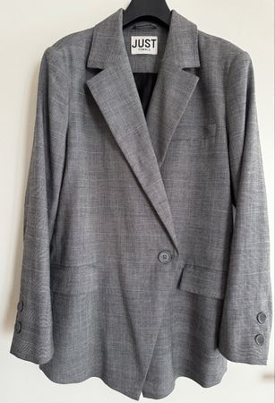 JUST FEMALE Blazer - Oversize - wenig getragen