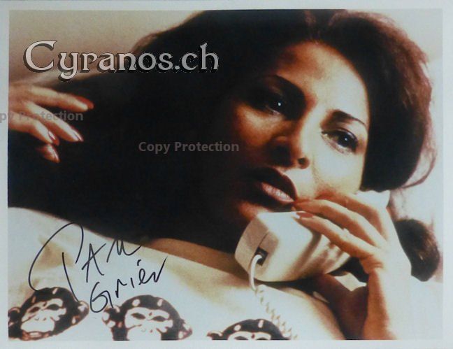Autografi: Pam Grier (1949) Schauspielerin - Autogramm – Usato da Dietikon venduto da immortal-stars