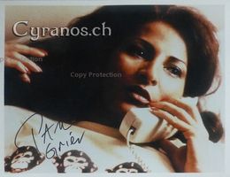 Pam Grier (1949) Schauspielerin - Autogramm