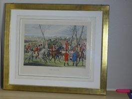 Henry Alken 1785-1851 Jagdszende