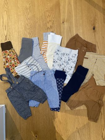 Baby Hosen Set Grösse 56