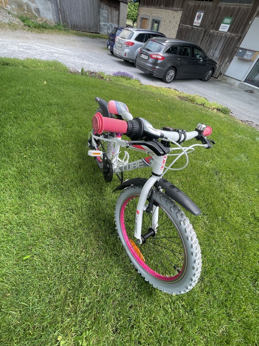 Cube Biciclette: Kinderfahrrad CUBE 20 Zoll – Usato da Lustdorf venduto da renaultdriver 4