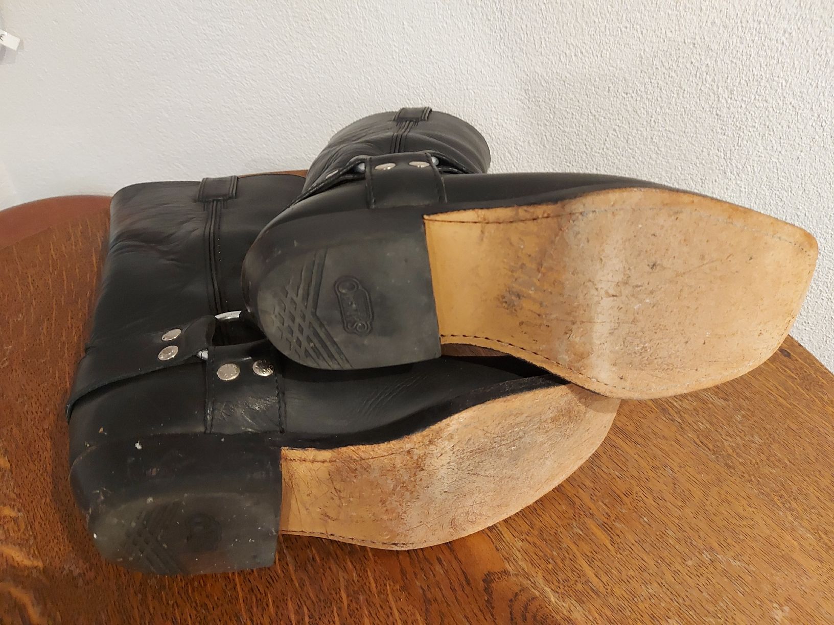 Chaussures hommes: Cowboy Stiefel Grösse 42 – D'occasion à Mönchaltorf par Chriga80 3