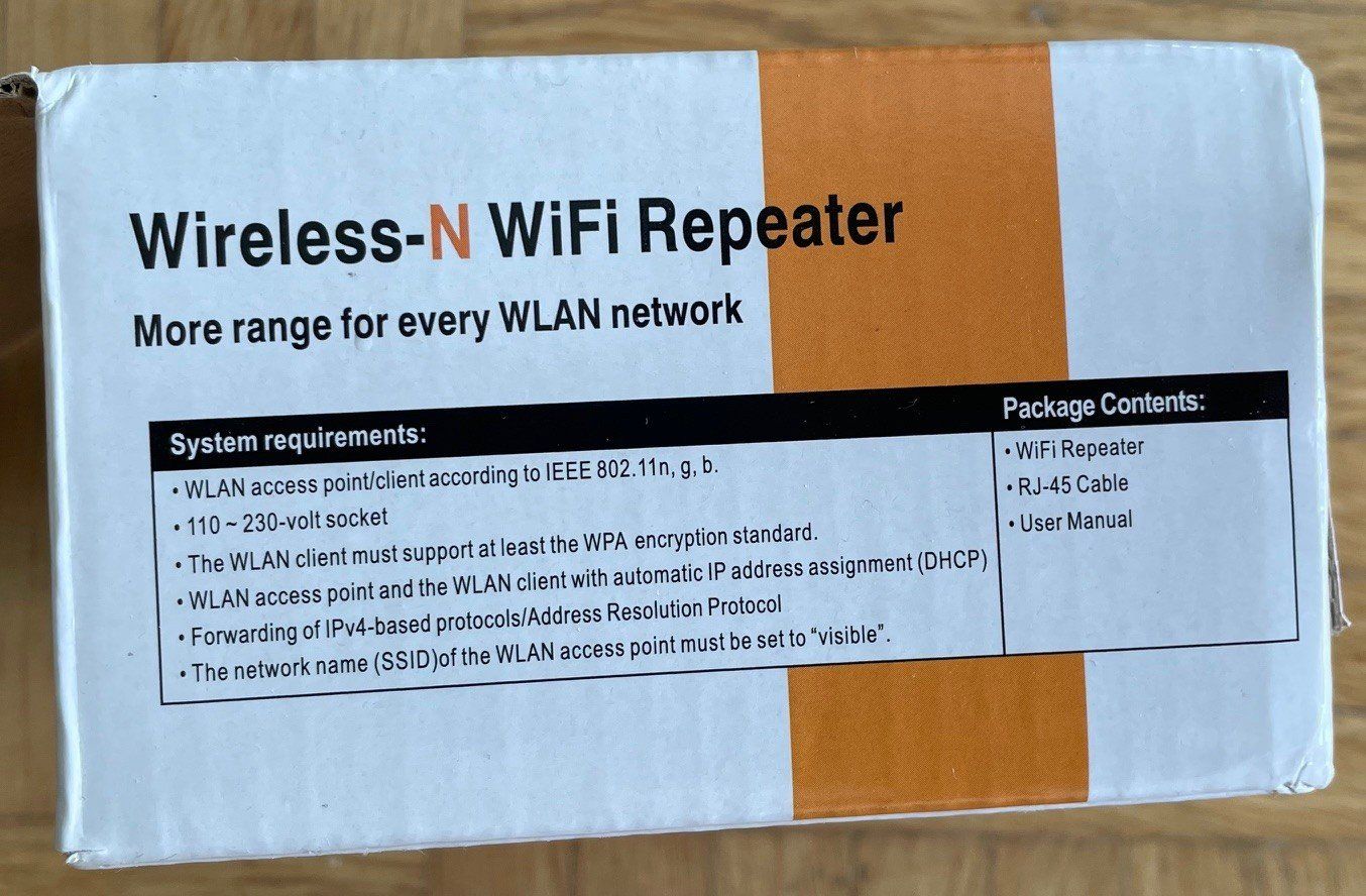 WiFi: wifi repeater 300 mbps – D'occasion à Zug par dim_y68v 2
