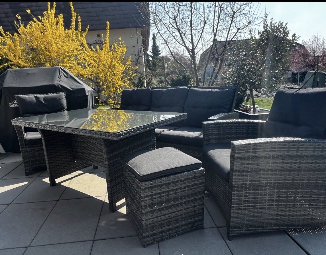 Tischset: Garten Lounge  – Gebraucht aus Kirchleerau von Rvgc86