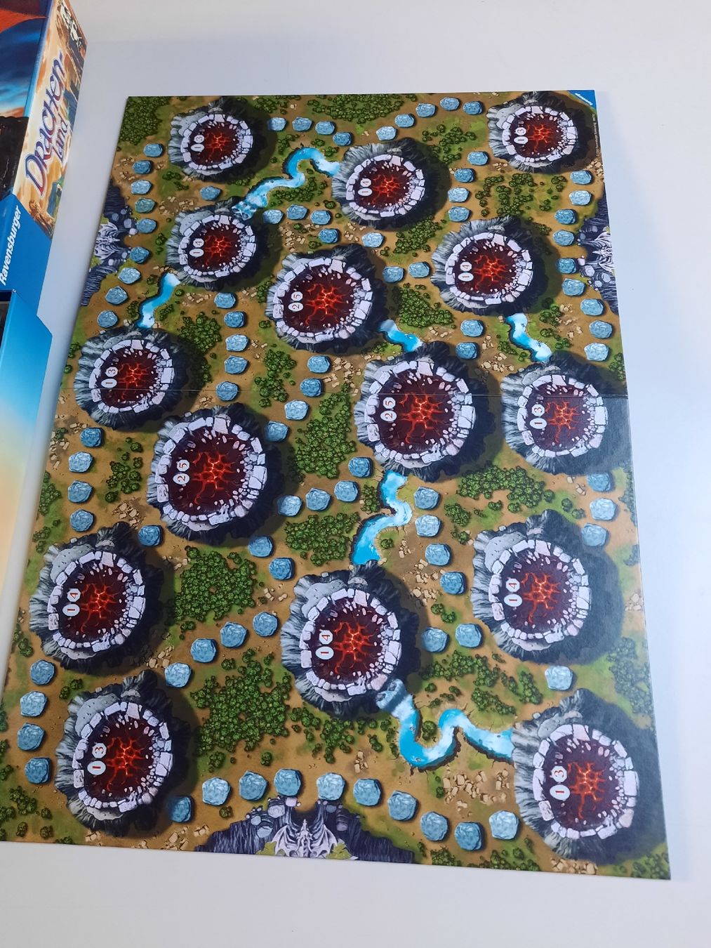 Ravensburger Giochi: Brettspiel Drachenland von Ravensburger – Nuovo (secondo la descrizione) da Nottwil venduto da mar_jqm7 4