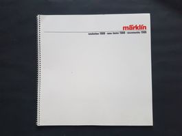 Märklin, catalogue, Neuheiten, New Items, Nouveautés, 1988