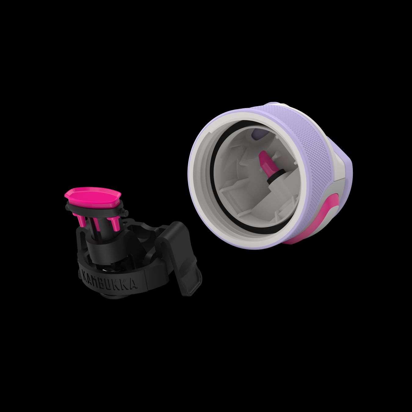 Trinkflaschen & Thermosflaschen: Elton Insulated, Digital Lavender – Neu und originalverpackt aus Bremgarten AG von simpliCH 3