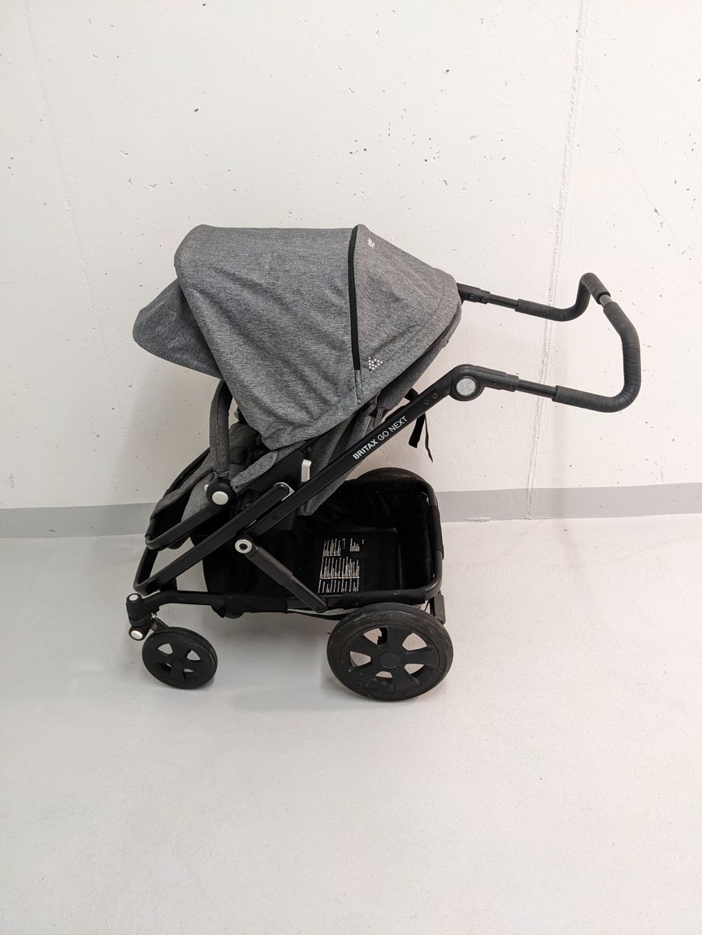 Britax Römer Carrozzine: Britax Go Next Kombikinderwagen – Usato da Jonen venduto da str_57yj