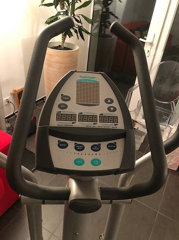 Hometrainer: Tunturi C6 Crosstrainer - excellent état – Usato da Chavannes-des-Bois venduto da dvergani 1