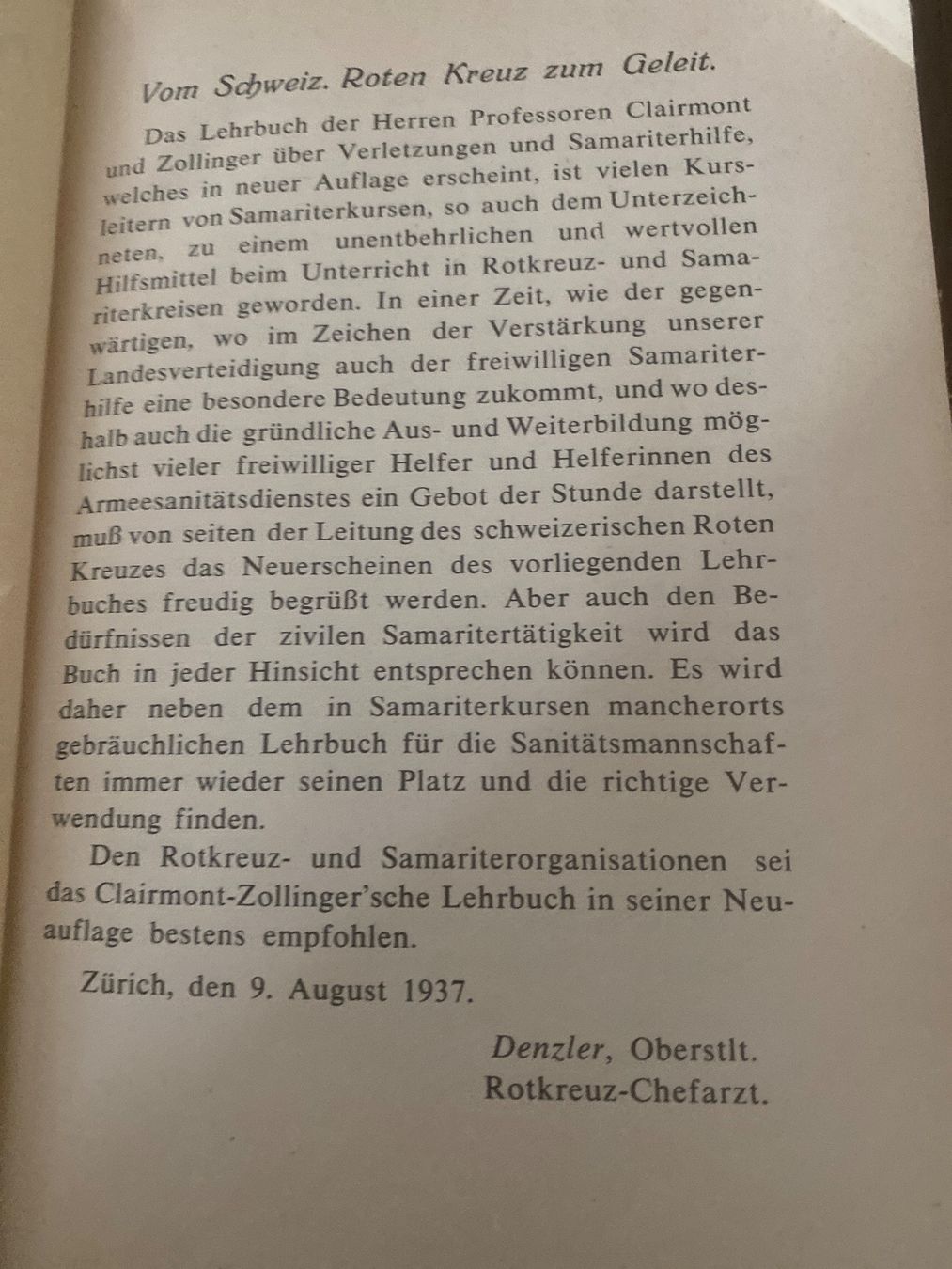 Bücher: Samariterhilfe , Buch 1937 – Gebraucht aus Baden von swiss-alps 2