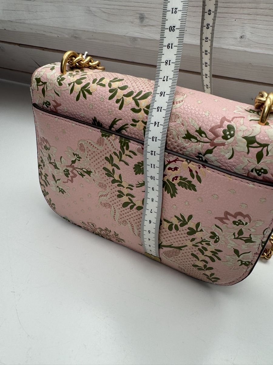 Tory Burch Borse da donna: Tory Burch Floral Print Shoulder Bag - Elegant Spring! – Usato da Hurden venduto da rac_wyf8 8