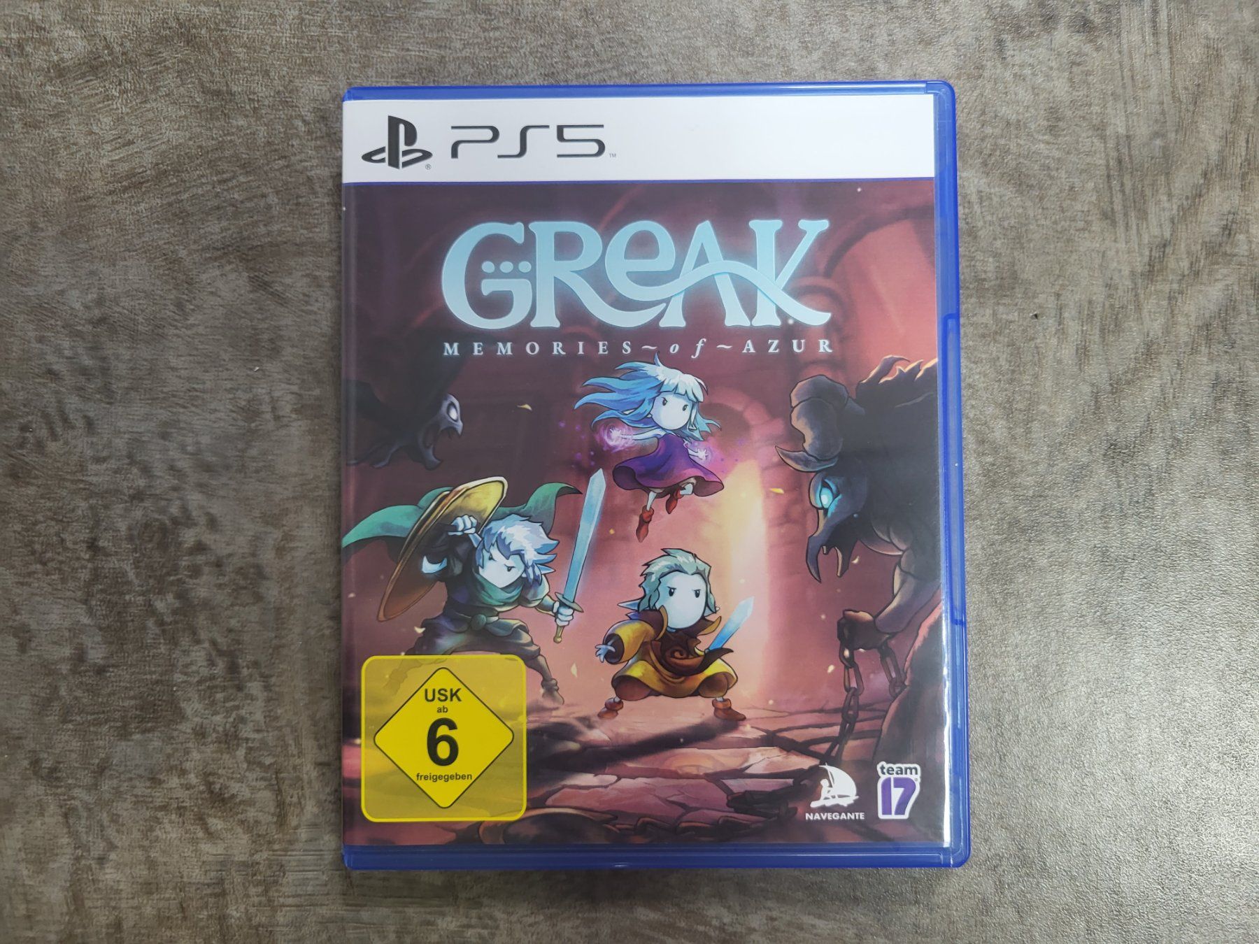 Sony Spiele: Greak: Memories of Azur – Gebraucht aus Schwanden GL von tumen