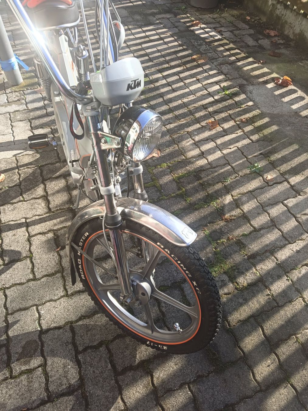 KTM Ciclomotori: KTM GP30 mit original E50 Maxi Motor – Usato da Mittelhäusern venduto da Steigerer3 4