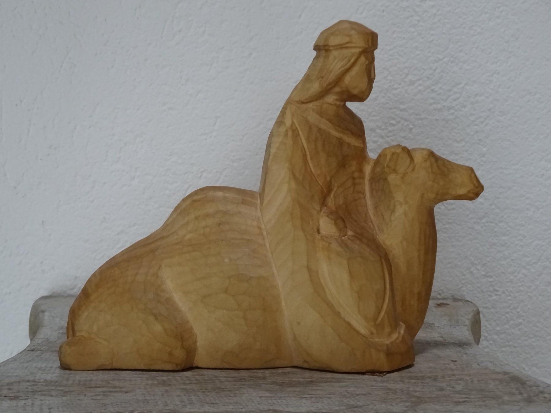 Statuette: Hess Krippe / Kamel mit Reiter  -  H18cm  - NP515.00 – Usato da Oetwil am See venduto da Senegal