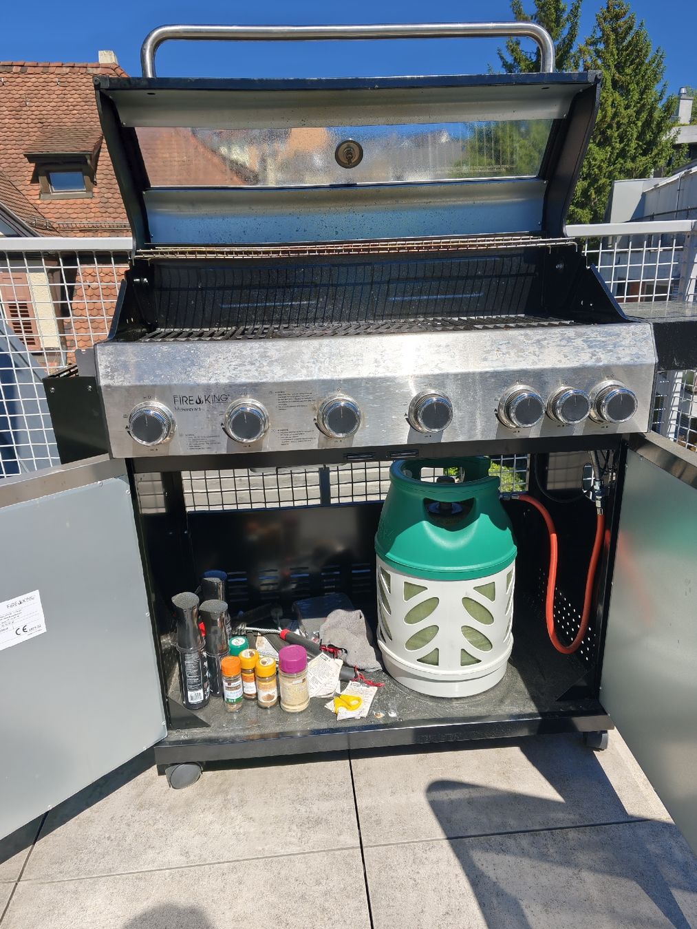 Griglie: Gas BBQ Grill fireking – Usato da Zürich venduto da Skywalker_2023 2