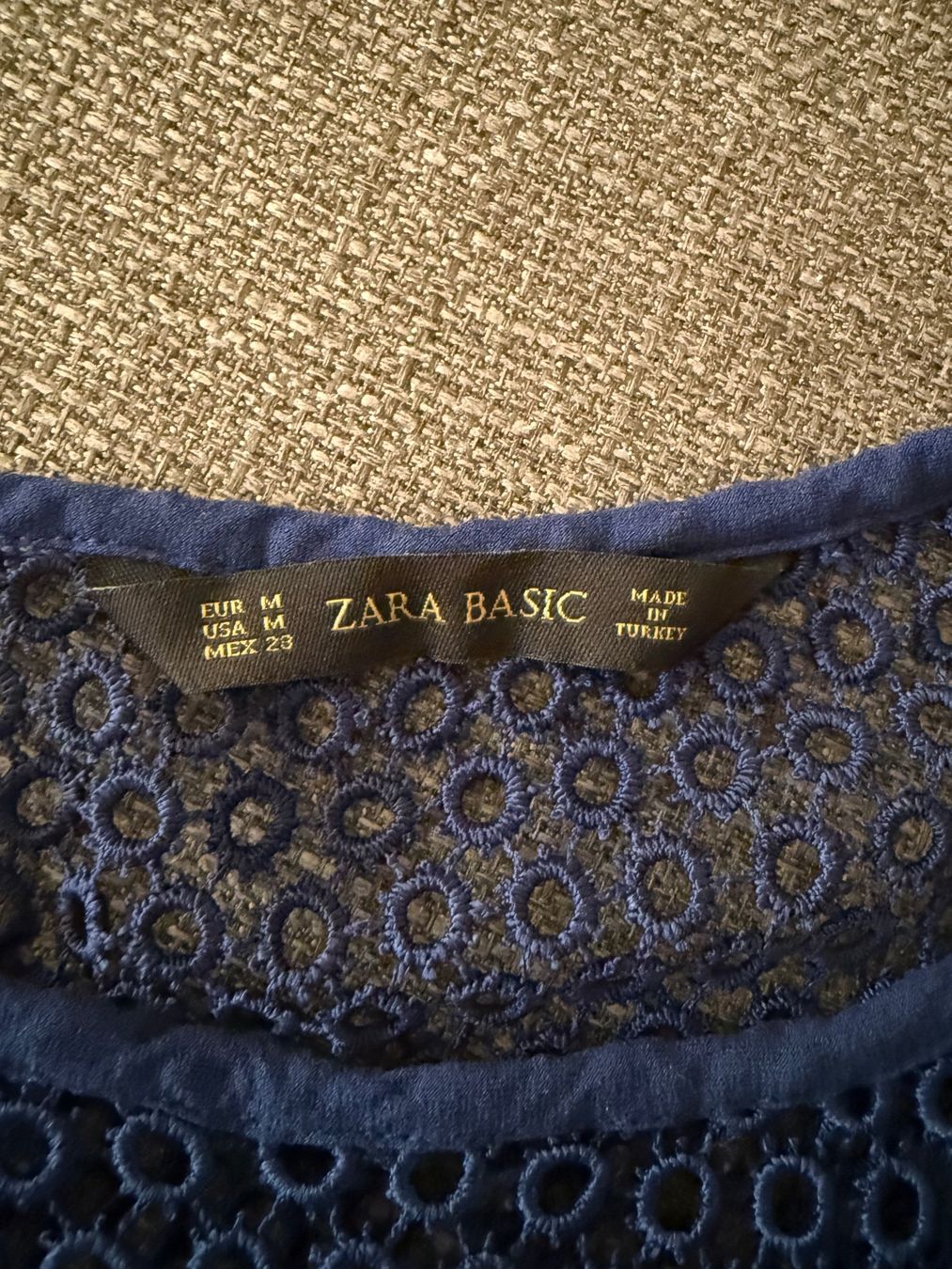 Zara Tops: Top von Zara, Grösse L – Gebraucht aus Wettingen von Clodle81 2