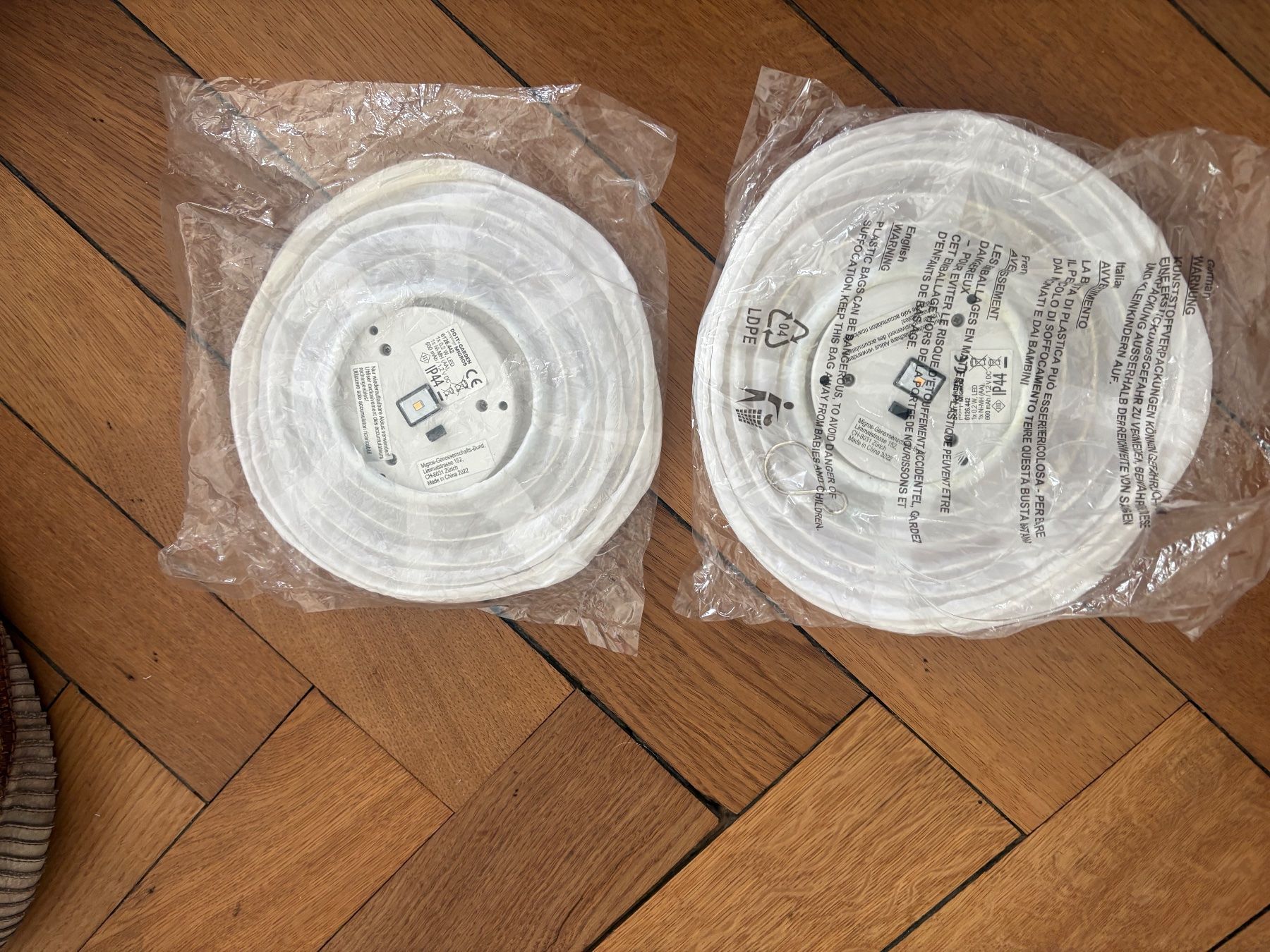 Lanterne: 2x Solar Lampions NEU – Nuovo e nell'imballaggio originale da Zürich venduto da triangular 5