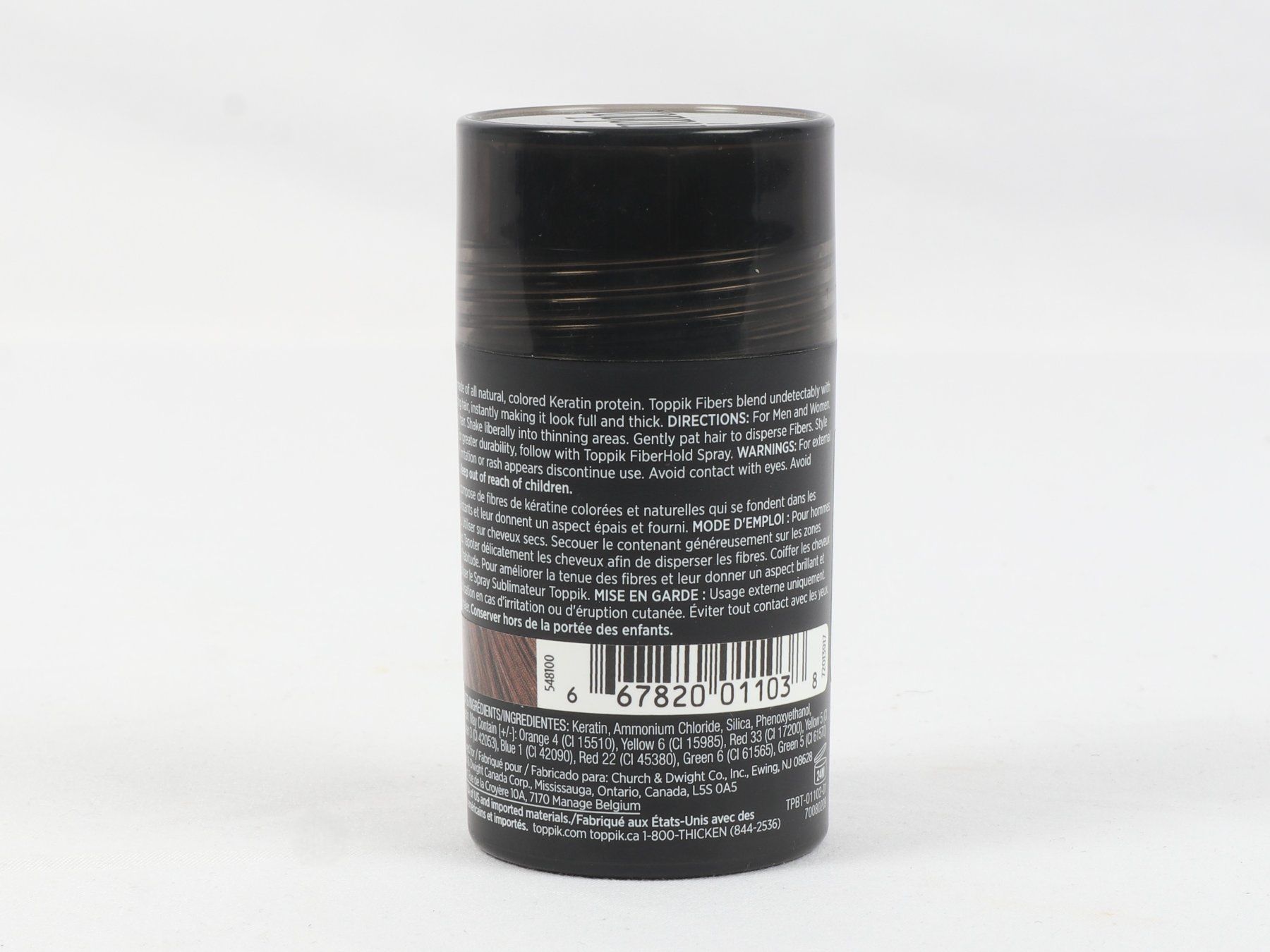 Pflegeprodukte: TOPPIK Hair Building – Neu und originalverpackt aus Steinen von Restwert_Steinen 1